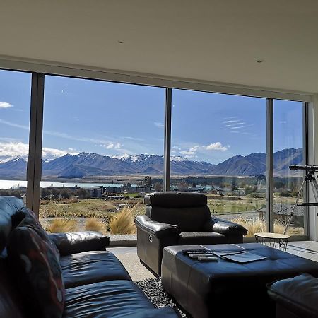 Luxury Lakeview Apartment - Lake Tekapo Dış mekan fotoğraf