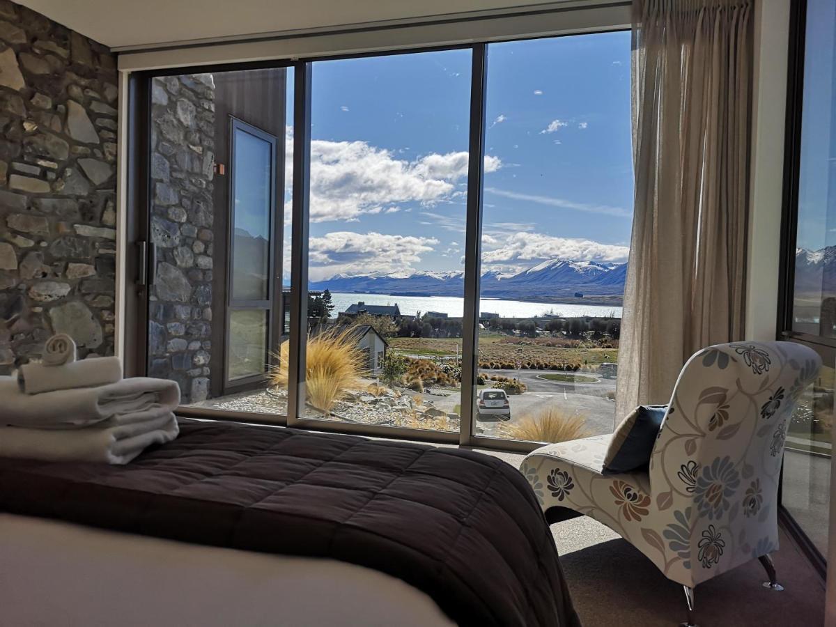 Luxury Lakeview Apartment - Lake Tekapo Dış mekan fotoğraf