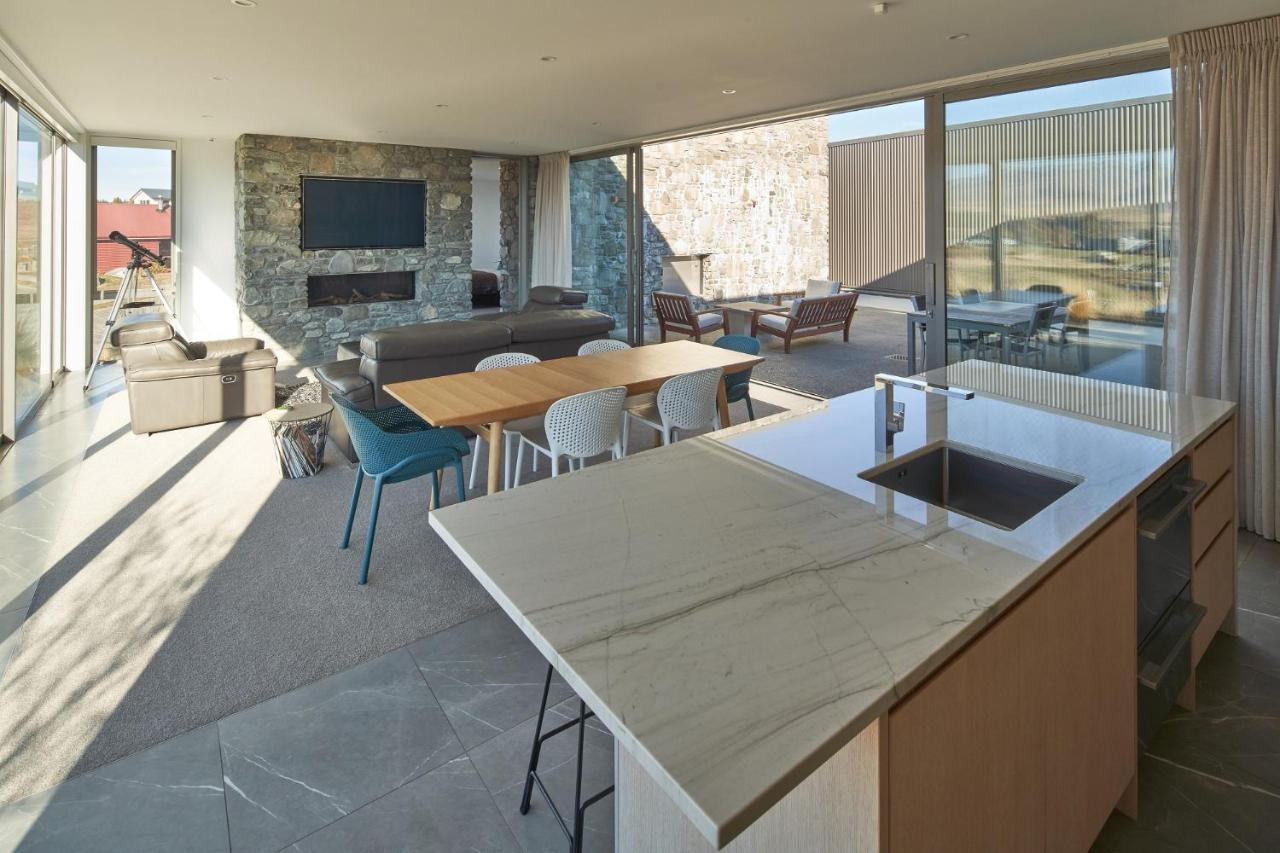 Luxury Lakeview Apartment - Lake Tekapo Dış mekan fotoğraf