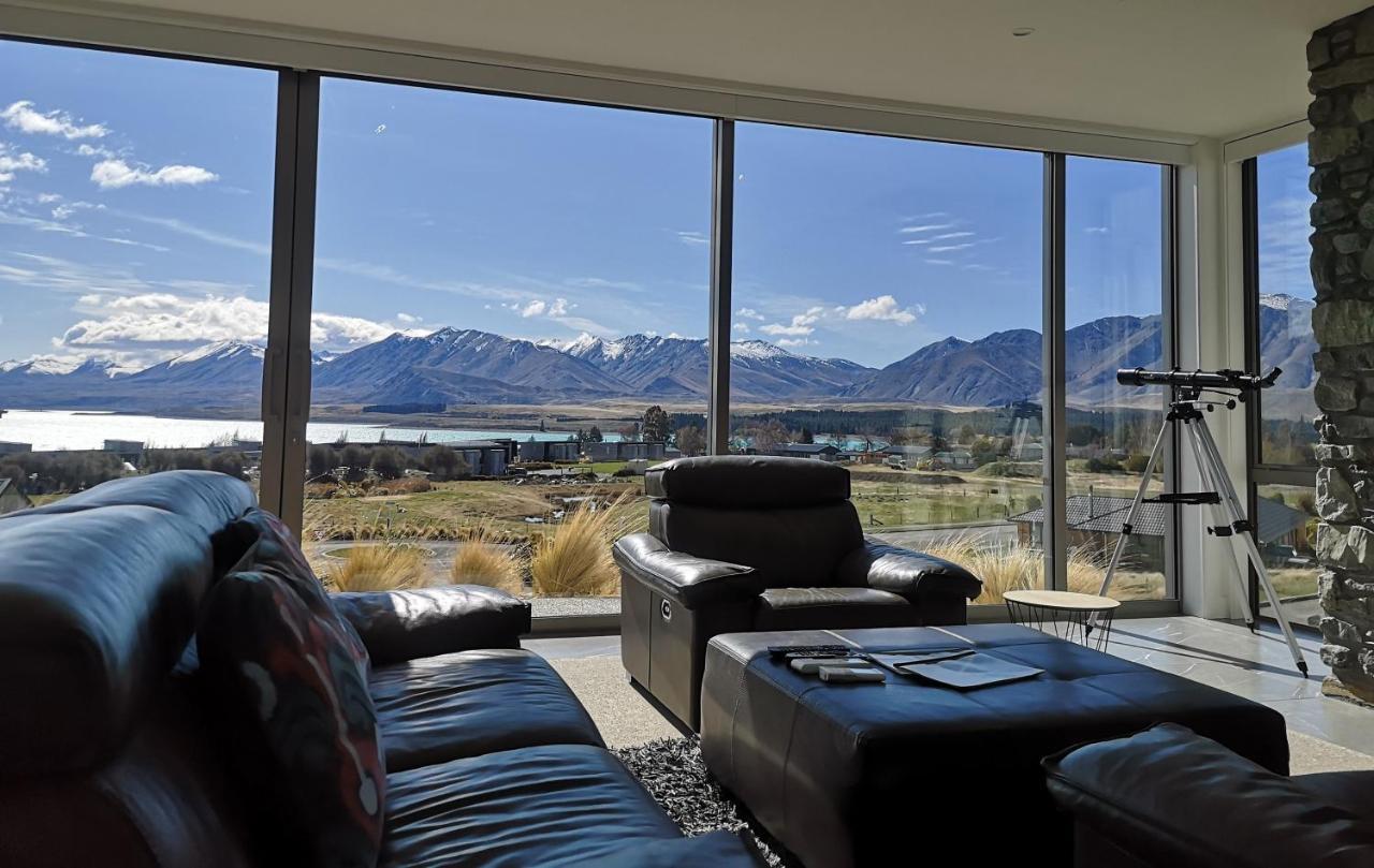 Luxury Lakeview Apartment - Lake Tekapo Dış mekan fotoğraf