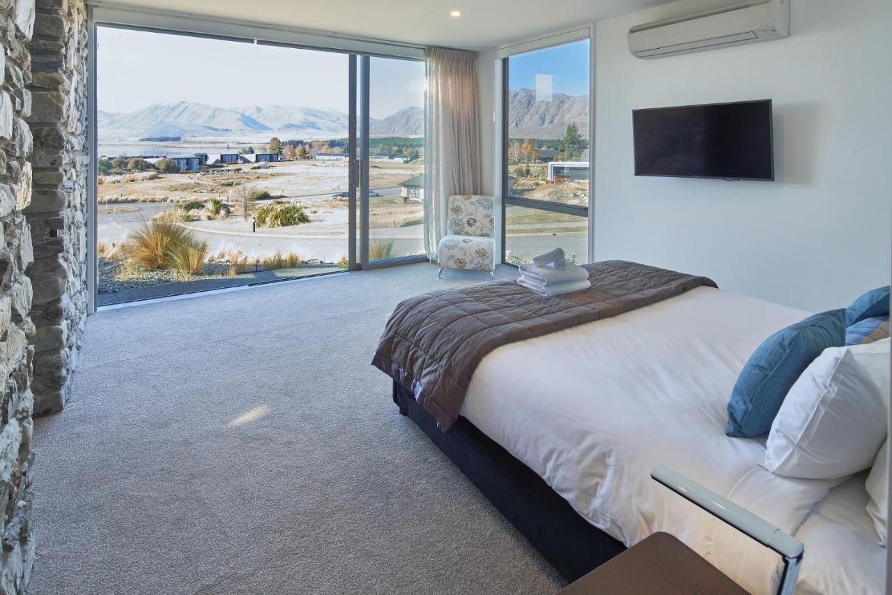 Luxury Lakeview Apartment - Lake Tekapo Dış mekan fotoğraf