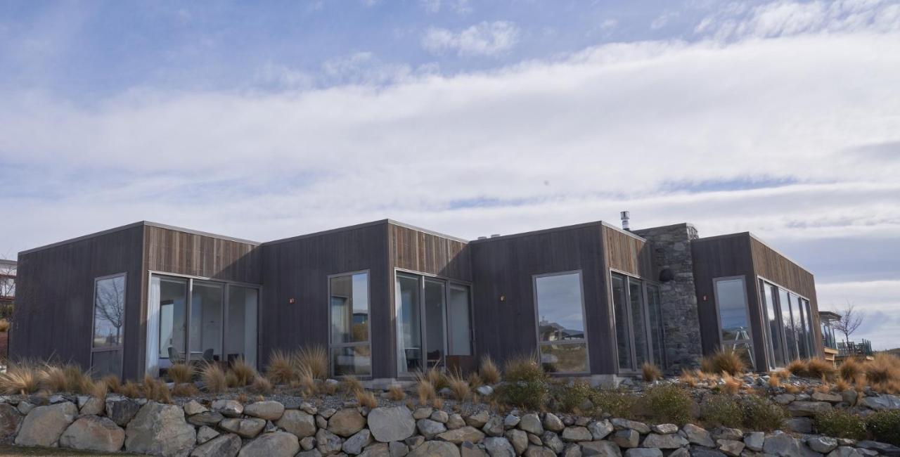 Luxury Lakeview Apartment - Lake Tekapo Dış mekan fotoğraf