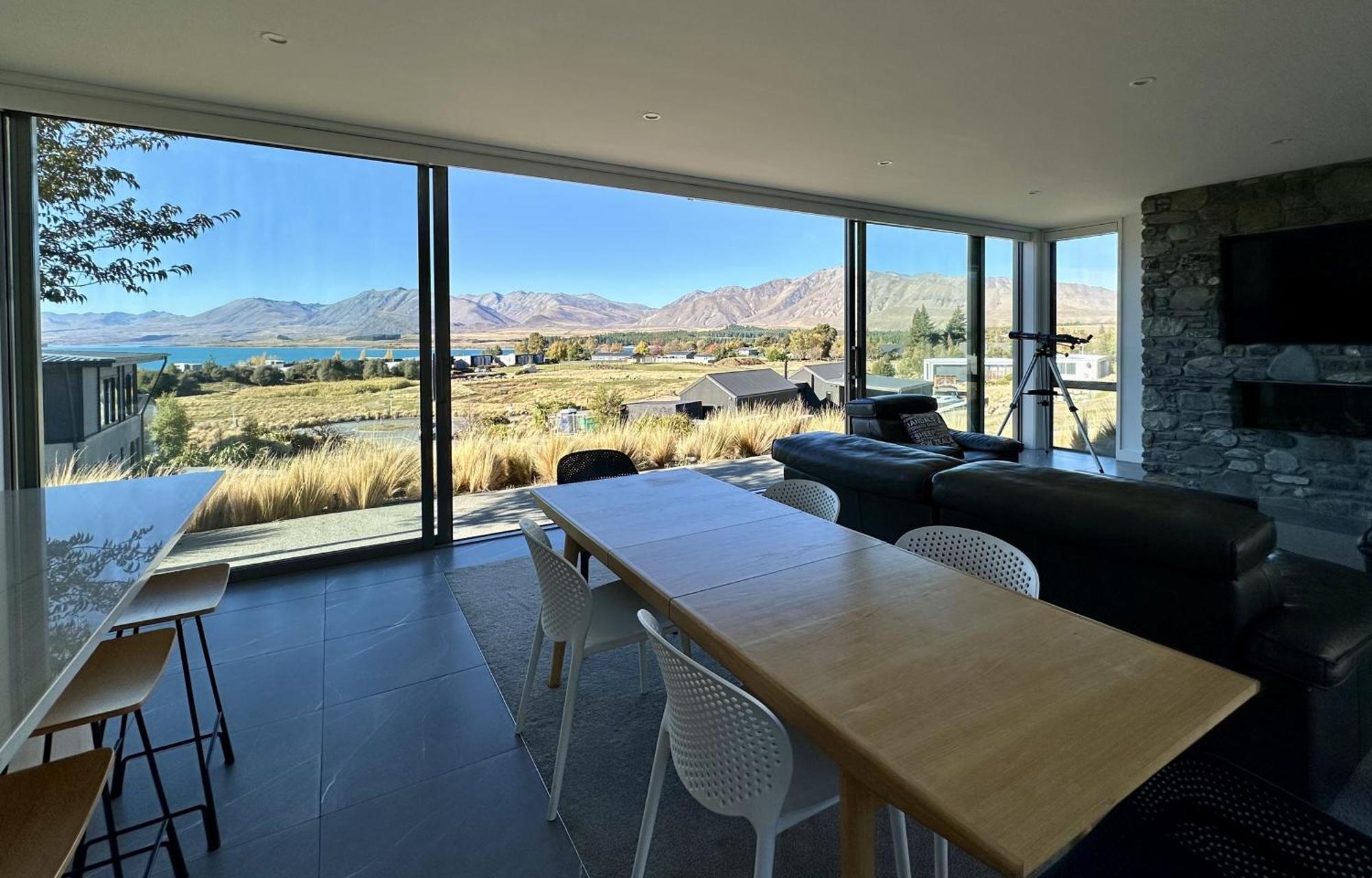 Luxury Lakeview Apartment - Lake Tekapo Dış mekan fotoğraf