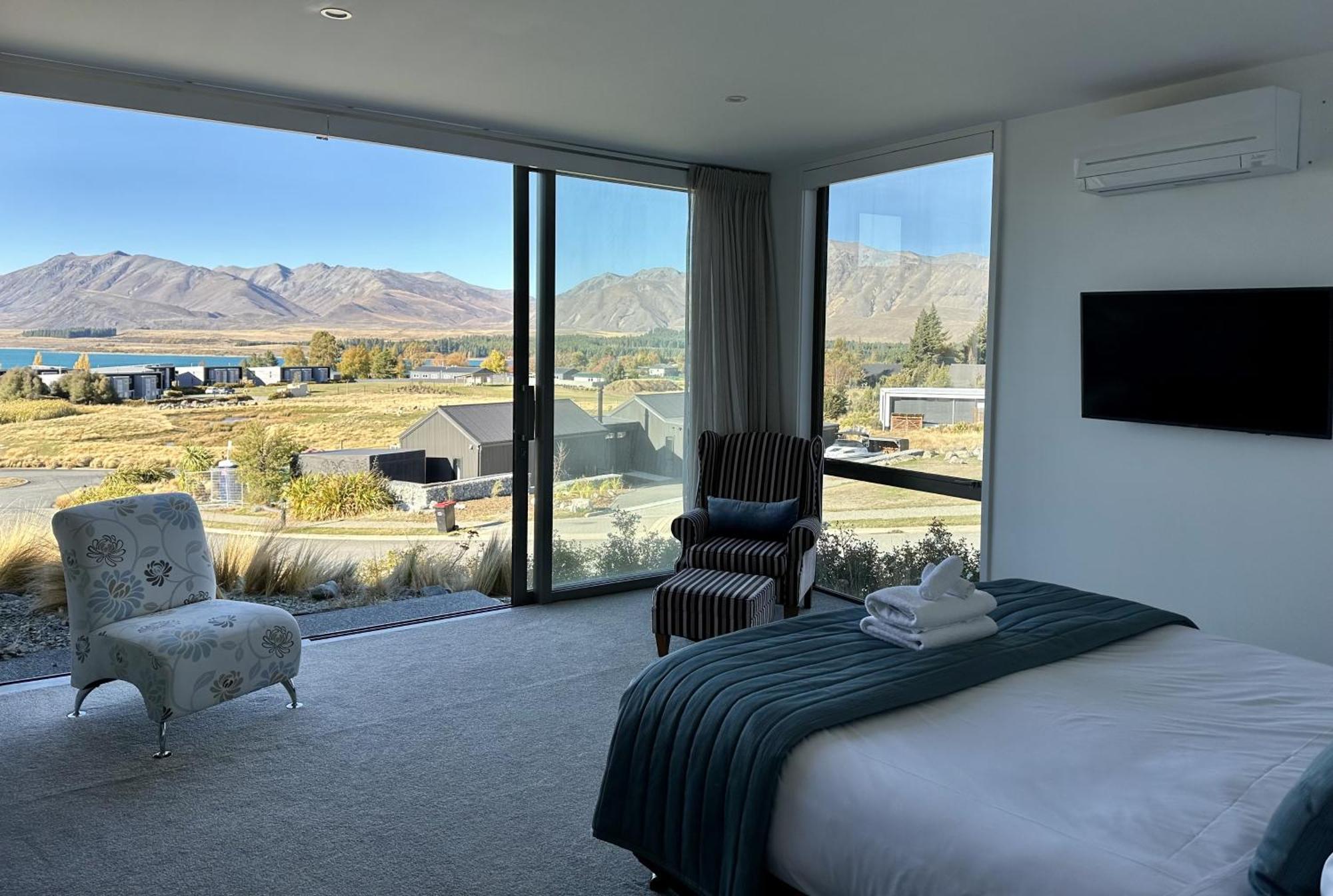 Luxury Lakeview Apartment - Lake Tekapo Dış mekan fotoğraf