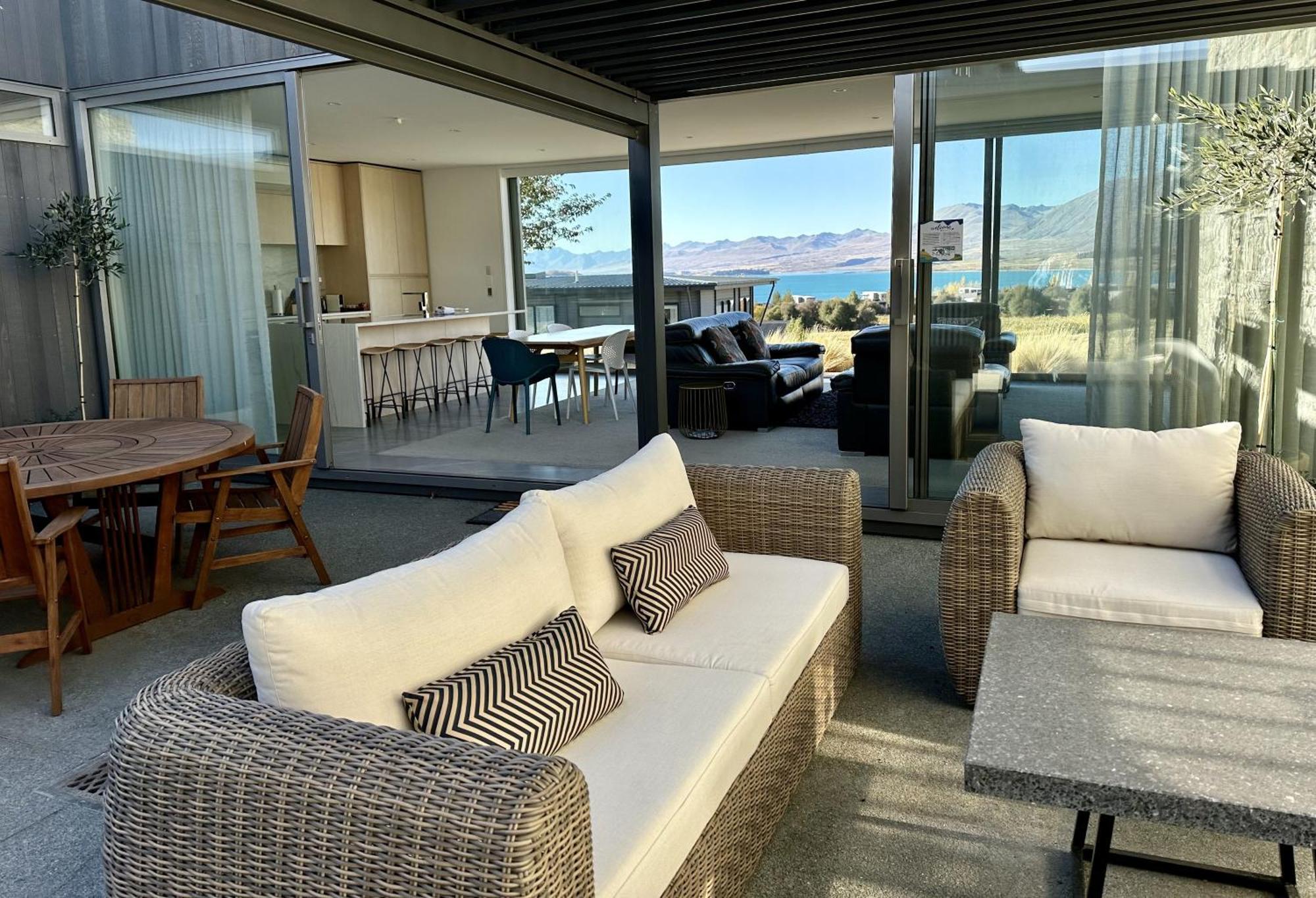 Luxury Lakeview Apartment - Lake Tekapo Dış mekan fotoğraf