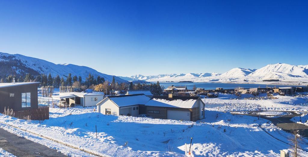 Luxury Lakeview Apartment - Lake Tekapo Dış mekan fotoğraf